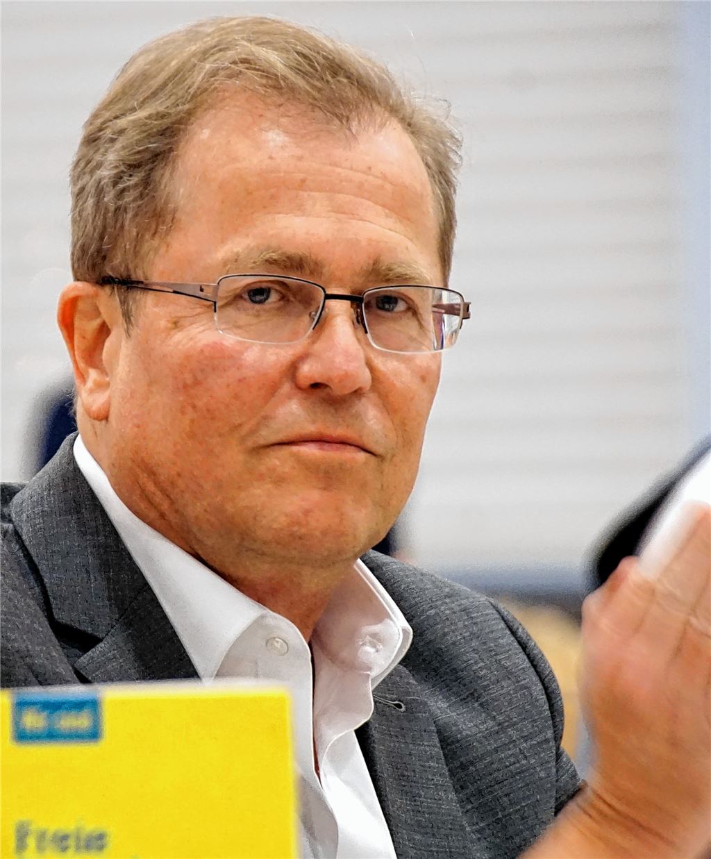 In einem spannenden Nominierungsduell zum Kandidaten gekürt: Rainer Semet. Roller