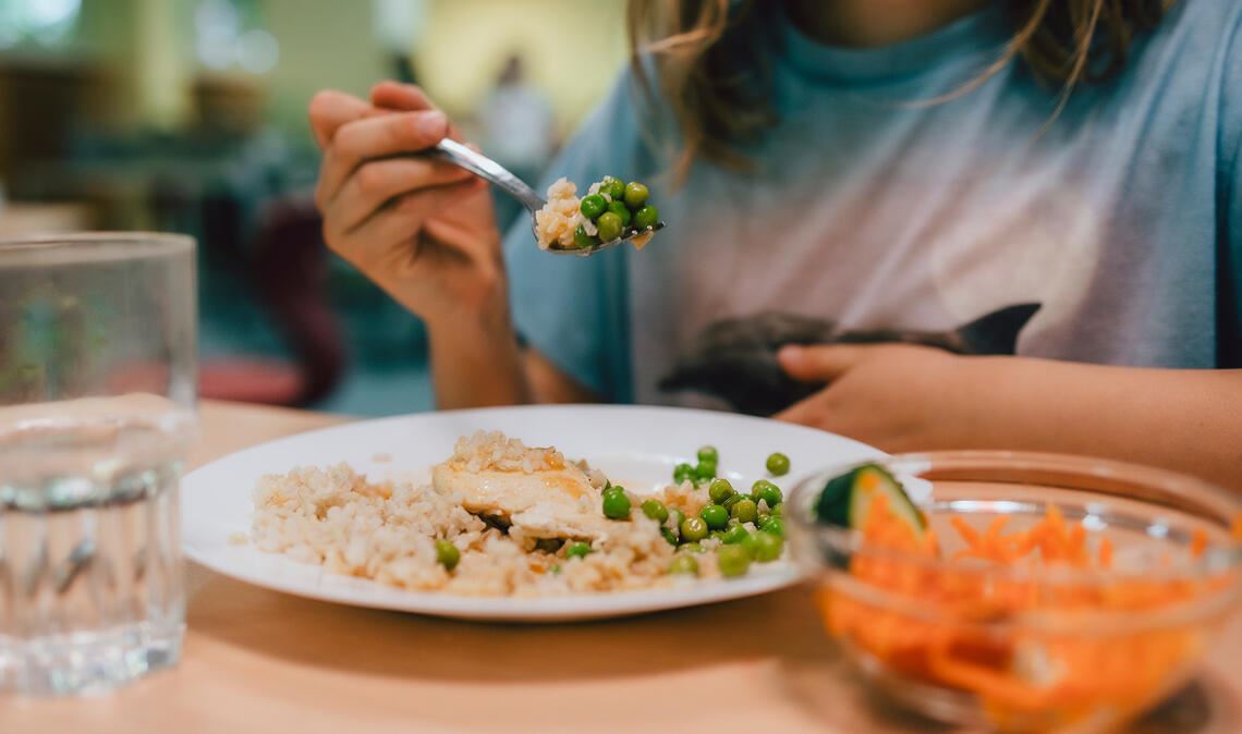 In einer Mitteilung fordert die Gewerkschaft Nahrung-Genuss-Gaststätten (NGG) ein kostenloses Essen in Kitas und Schulen. Foto: privat