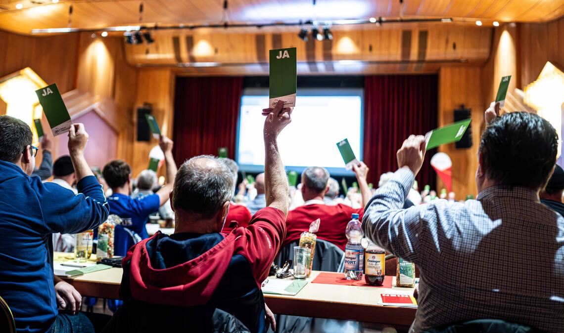 In einer außerordentlichen Sitzung kommen die Mitglieder des Badischen Fußballverbands zusammen. Foto: privat/Archiv