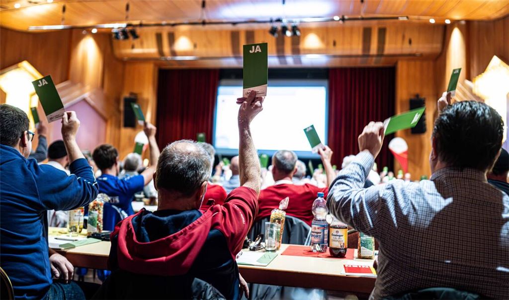 In einer außerordentlichen Sitzung kommen die Mitglieder des Badischen Fußballverbands zusammen. Foto: privat/Archiv