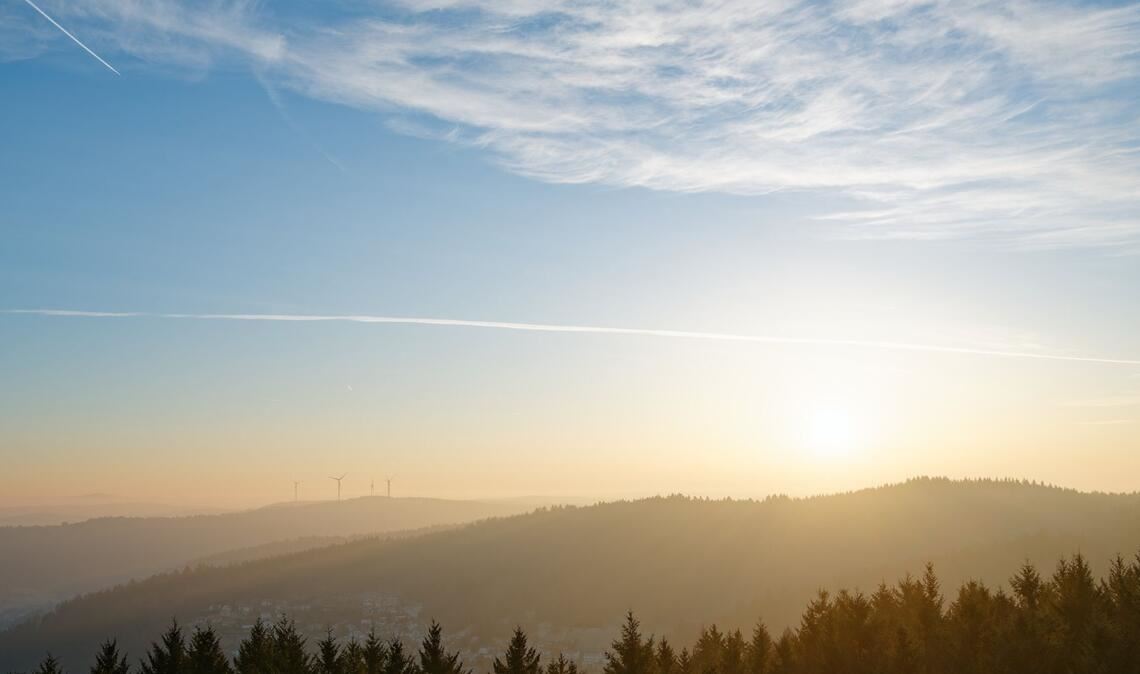 In einigen Teilen Baden-Württembergs scheint am Wochenende die Sonne.