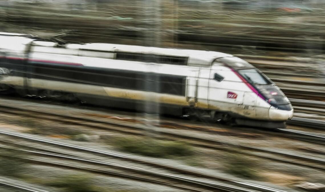 In französischen TGV-Hochgeschwindigkeitszügen haben Reisende einen festen Sitzplatz. (Symbolbild)