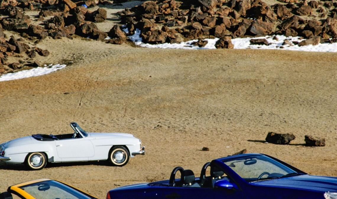 In freier Wildbahn mit Vorgängermodell