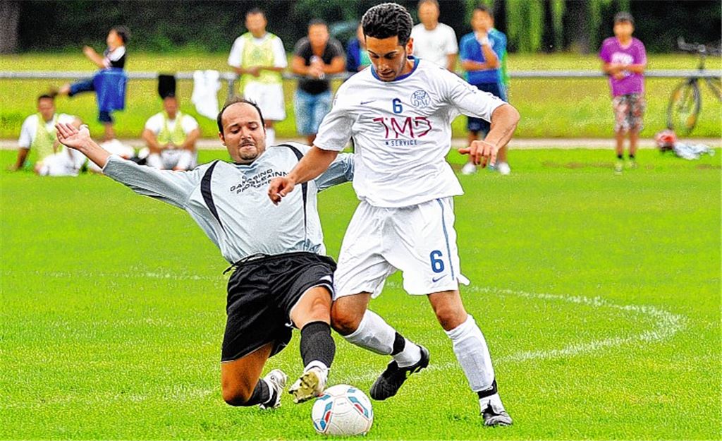 In früheren Zeiten – bevor der FV Hellas Mühlacker sein Team abgemeldet hat – lieferten sich die Griechen noch Duelle gegen die Nullachter. Ab Sommer könnten sie zusammen auflaufen.Foto: Archiv