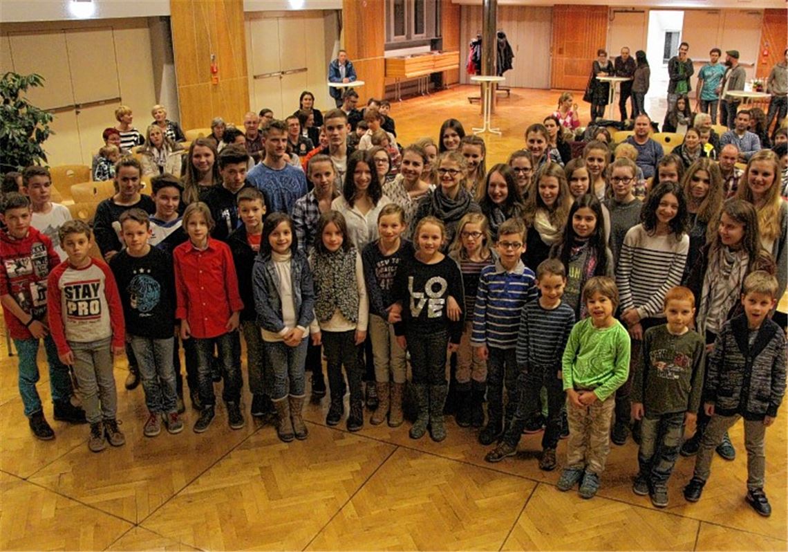 Bewegende Sportlerehrung