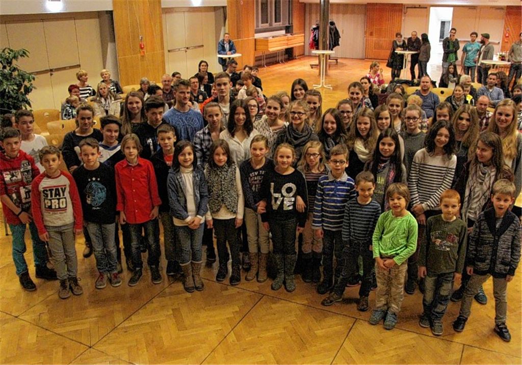 Bewegende Sportlerehrung