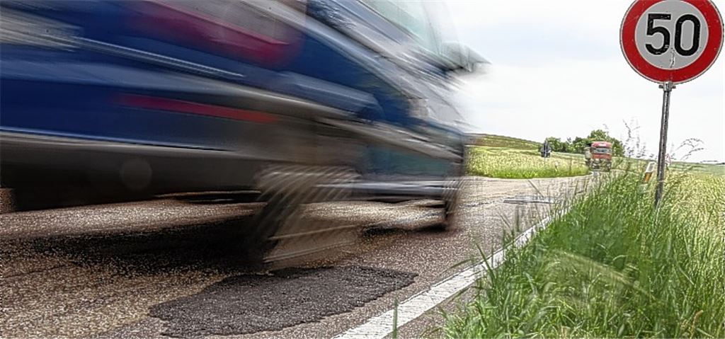 Marode Strecke soll saniert werden