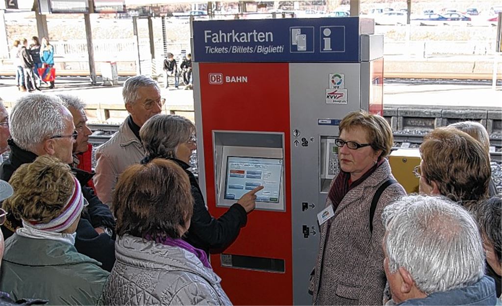 Die Vorzüge von Bus und Bahn „erfahren“