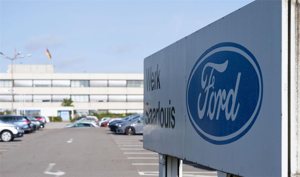 In rund einem Monat wird bei Ford in Saarlouis das letzte Auto produziert. (Archivbild)
