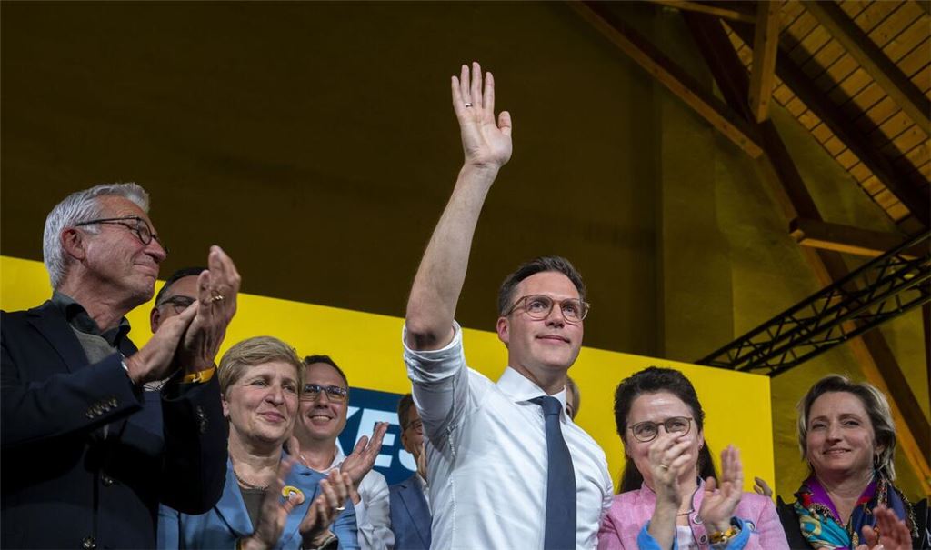 In seiner Heimat Ehingen hat  Manuel Hagel sich als Bewerber um die Kretschmann-Nachfolge offiziell geoutet.