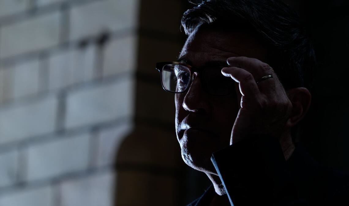 In seiner mehr als 30 Minuten langen Rede zeigte sich Burnham kämpferisch.