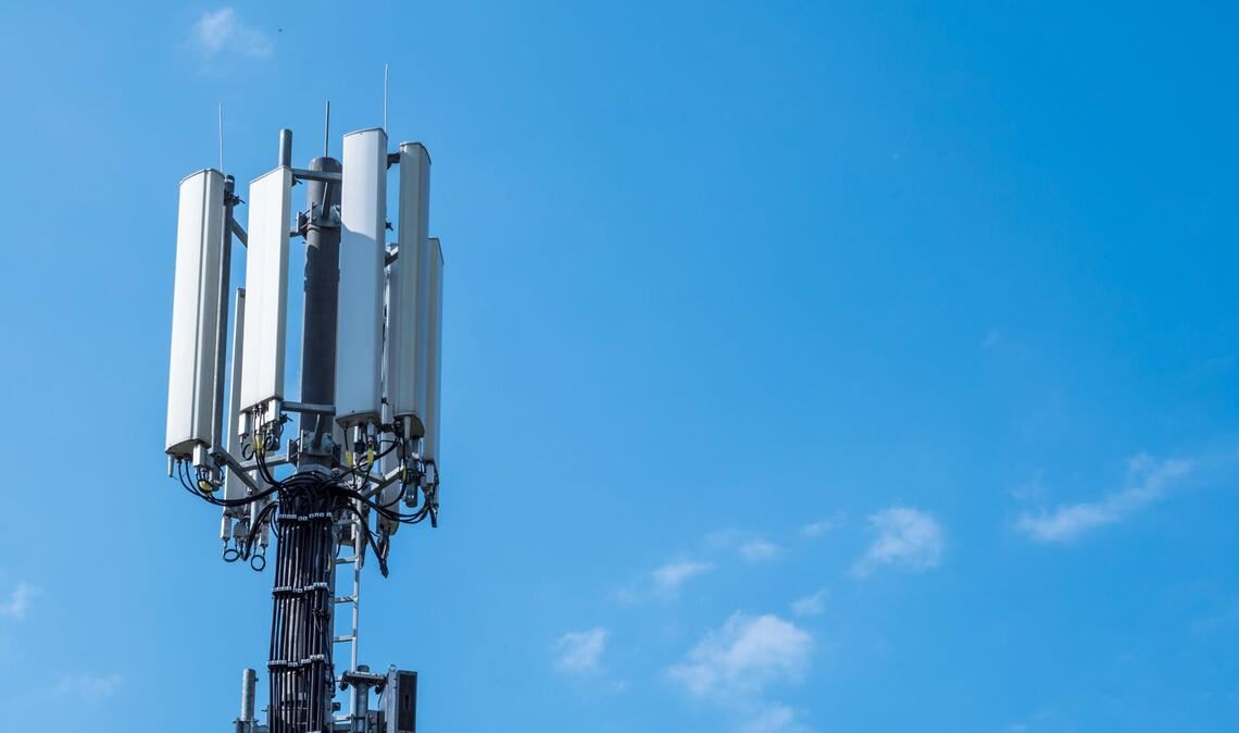 In vielen Gegenden ist der Internet-Empfang immernoch sehr schwach. (Symbolbild).