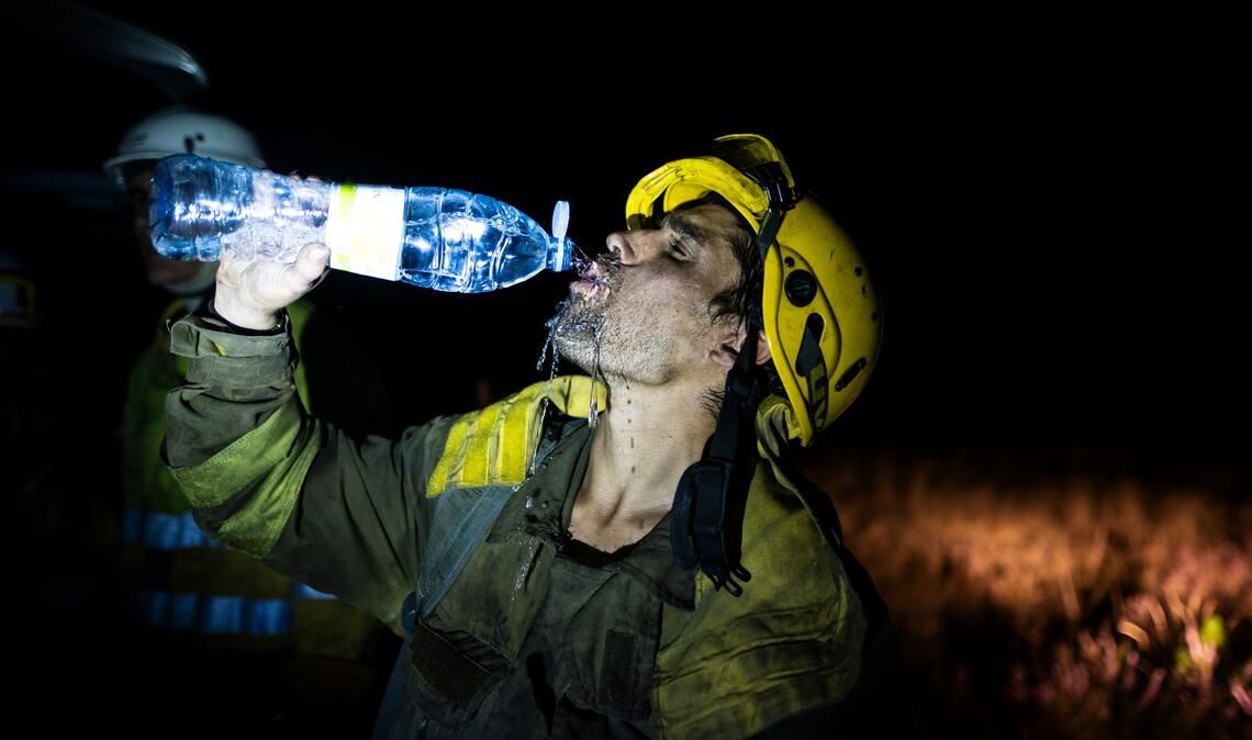 Bereits vier Tote bei Waldbränden in Portugal In vielen Regionen Spaniens kämpfen die Feuerwehrleute schon lange gegen die Flammen.