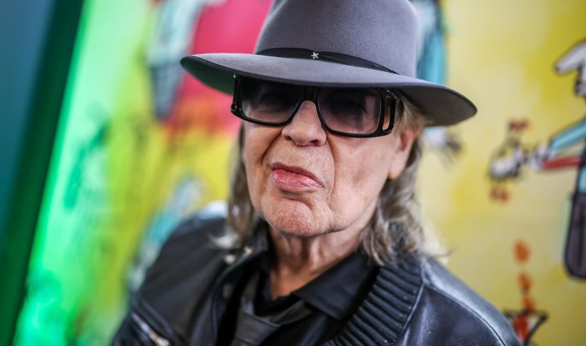 In wenigen Wochen wird der Hamburger Panikrocker 80 Jahre alt. (Archivbild)