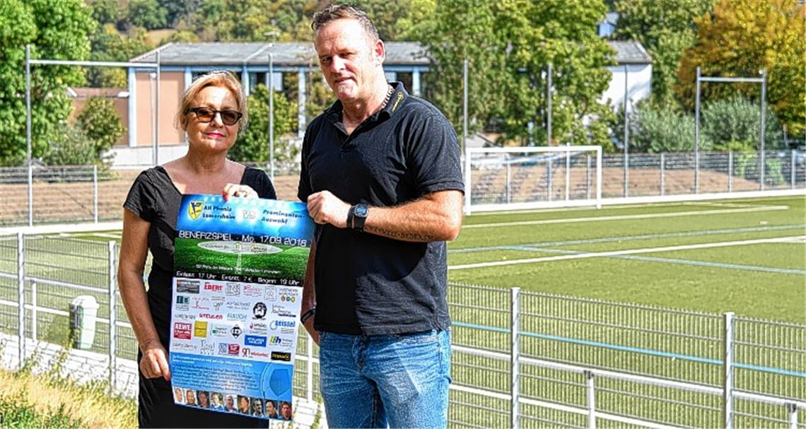 Benefizspiel geht in die zweite Runde