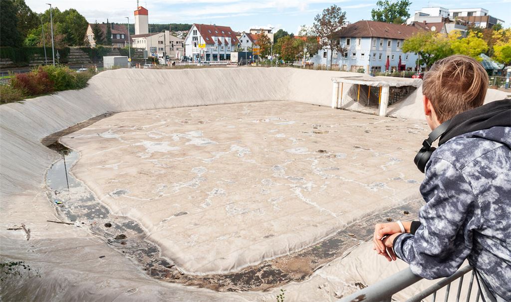 In zwei Punkten herrscht Einigkeit: Das „Mühlehof-Loch“ soll möglichst bald der Vergangenheit angehören – und es braucht einen neuen Saal für den Kulturbetrieb. Foto: Fotomoment