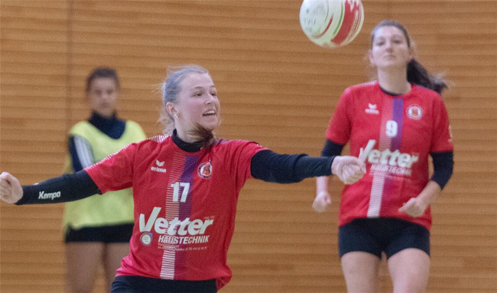 In zwei Wochen sind die Bundesliga-Faustballerinnen des TSV Ötisheim beim Spieltag in Stuttgart-Stammheim gefordert. Fotos: Fotomoment