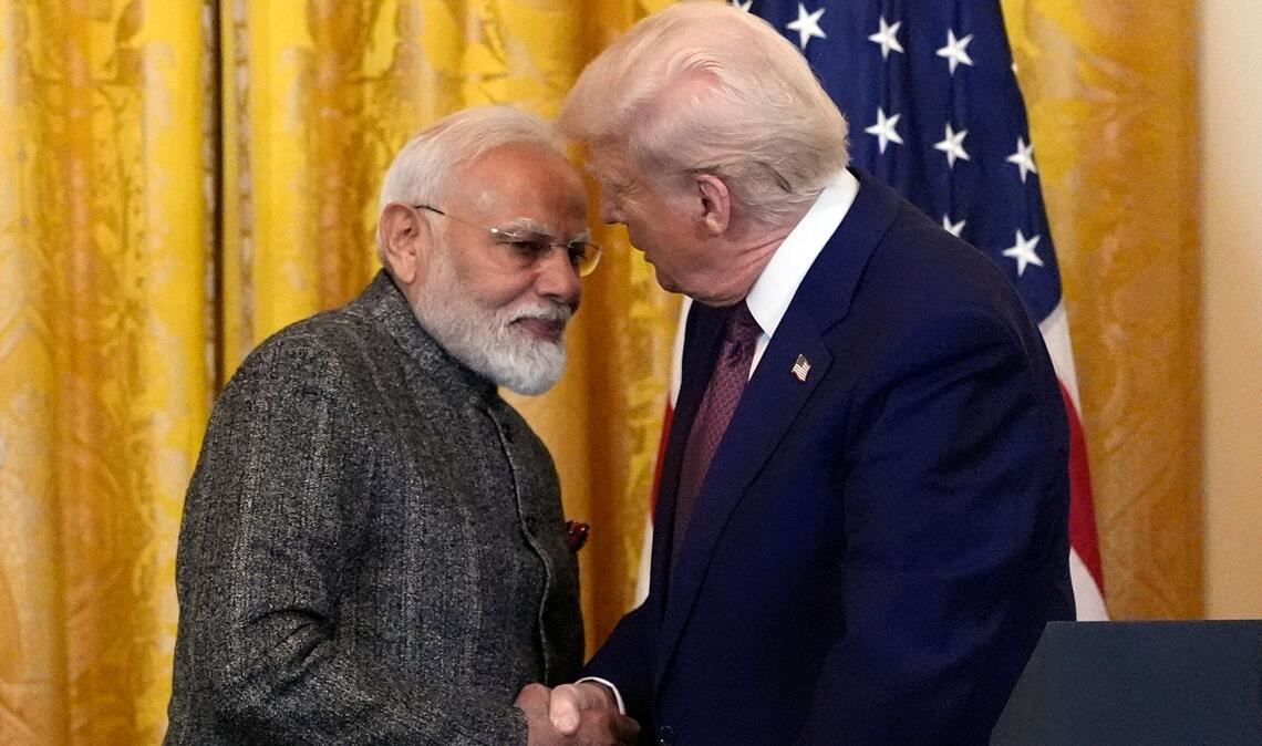Indien wird nicht mehr mit US-Strafzöllen wegen Ölgeschäften mit Russland belegt. (Archivbild)