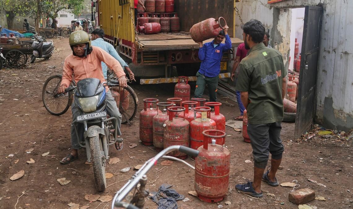 Indiens Arbeiter spüren Gas-Krise durch Hormus-Sperre