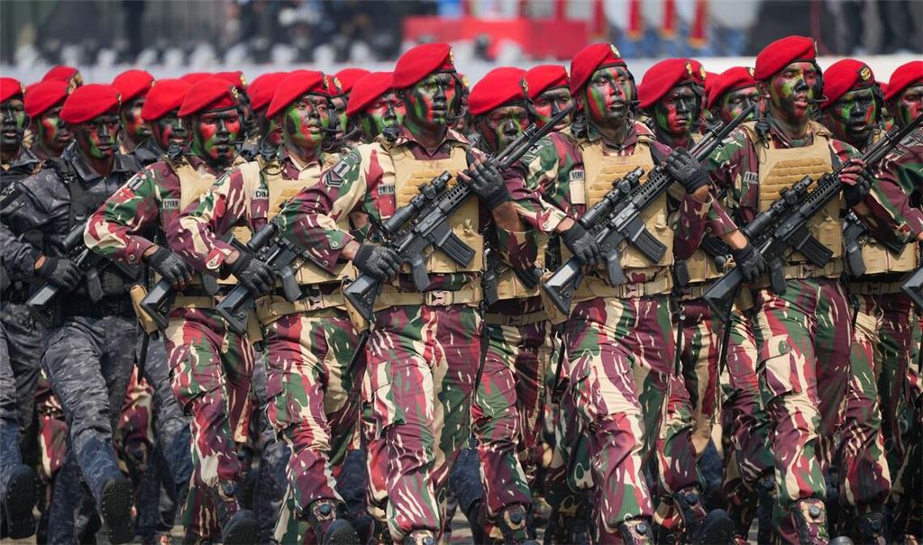 Indonesien zeigt sich bereit, tausende Soldaten nach Gaza zu entsenden - für humanitäre Hilfe und Wiederaufbau des zerstörten Küstenstreifens. (Archivbild)