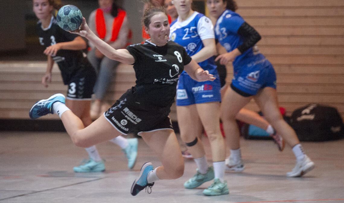 Ines Braun und der TSV Wiernsheim feiern im zweiten Spiel den ersten Sieg. Foto: Archiv