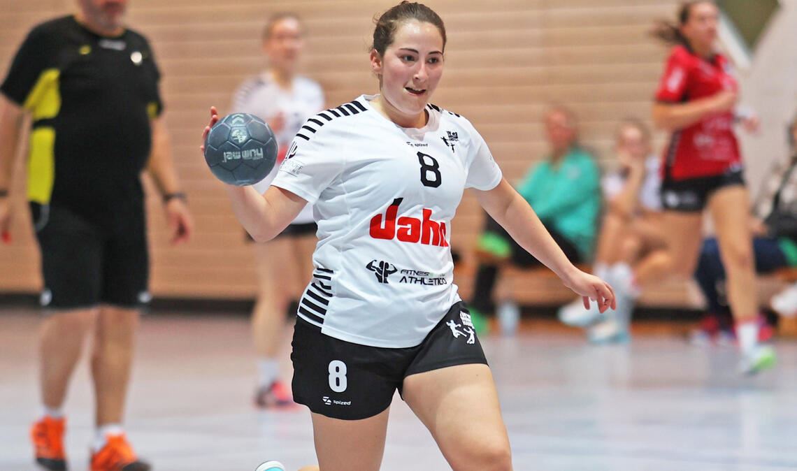 Ines Braun und der TSV halten den direkten Konkurrenten auf Distanz.