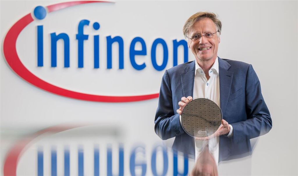 Infineon-Chef Jochen Hanebeck will die Investitionen beschleunigen. (Archivbild)
