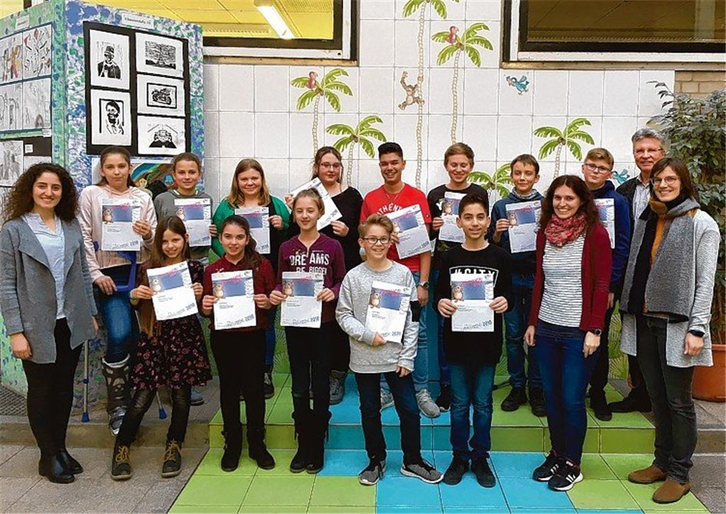 Schüler erfolgreich beim Informatik-Biber