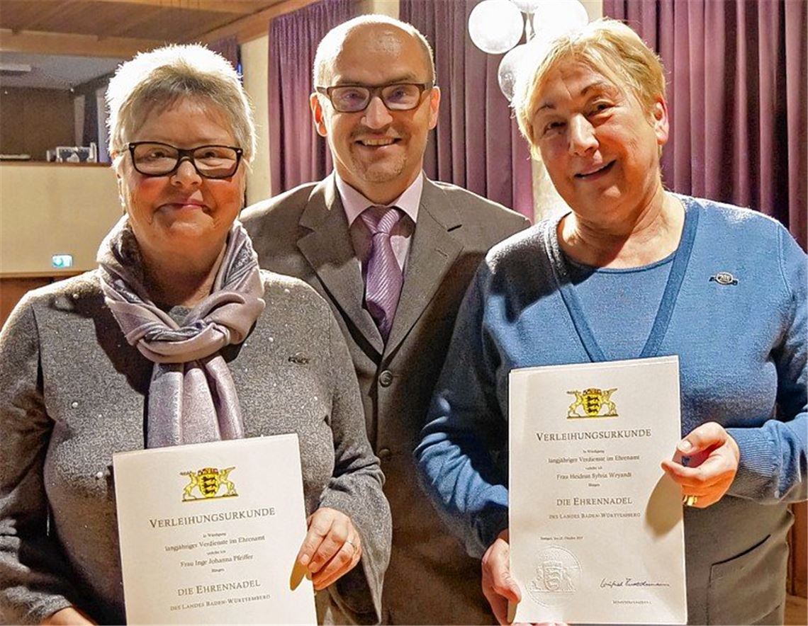 Überraschung bei den Mettertal-Senioren