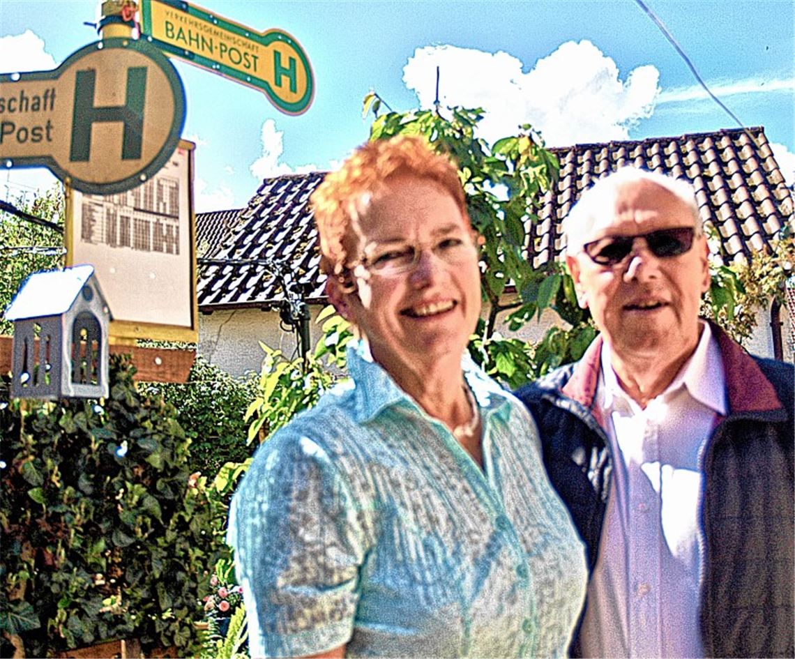 Busfahrt ins Eheglück