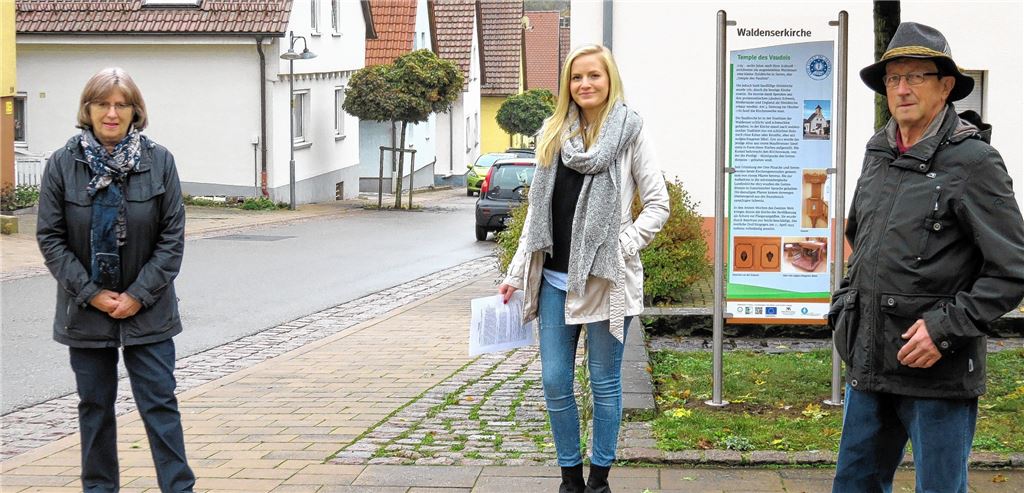 Ortsgeschichte an Ort und Stel(l)e