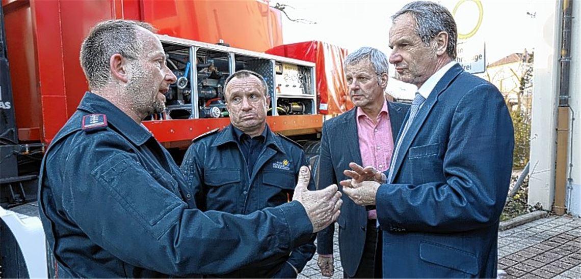 Innenminister kontert Polizeikritik Innenminister kontert Polizeikritik