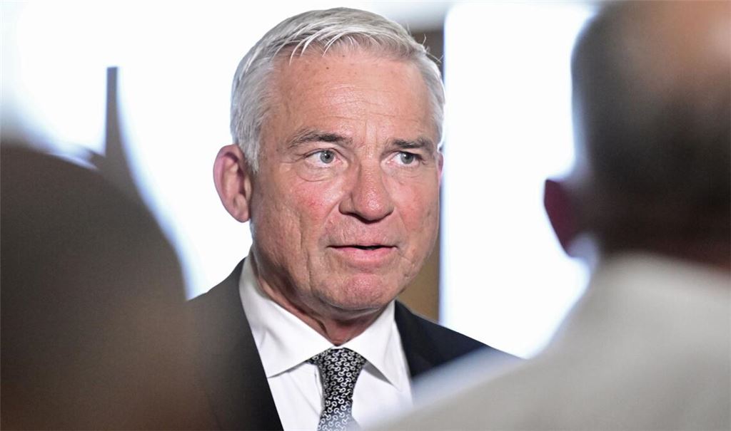 Innenminister Thomas Strobl (CDU) hat den Taxifahrer Muhammad A. für sein beherztes Eingreifen damals gelobt (Archivbild).