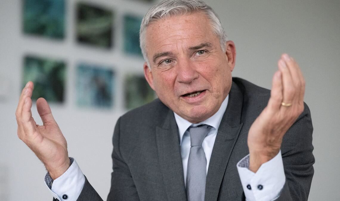 Innenminister Thomas Strobl (CDU) hat sich vom Inspekteur der Polizei distanziert.