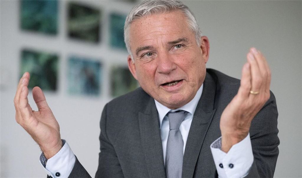 Innenminister Thomas Strobl (CDU) hat sich vom Inspekteur der Polizei distanziert.