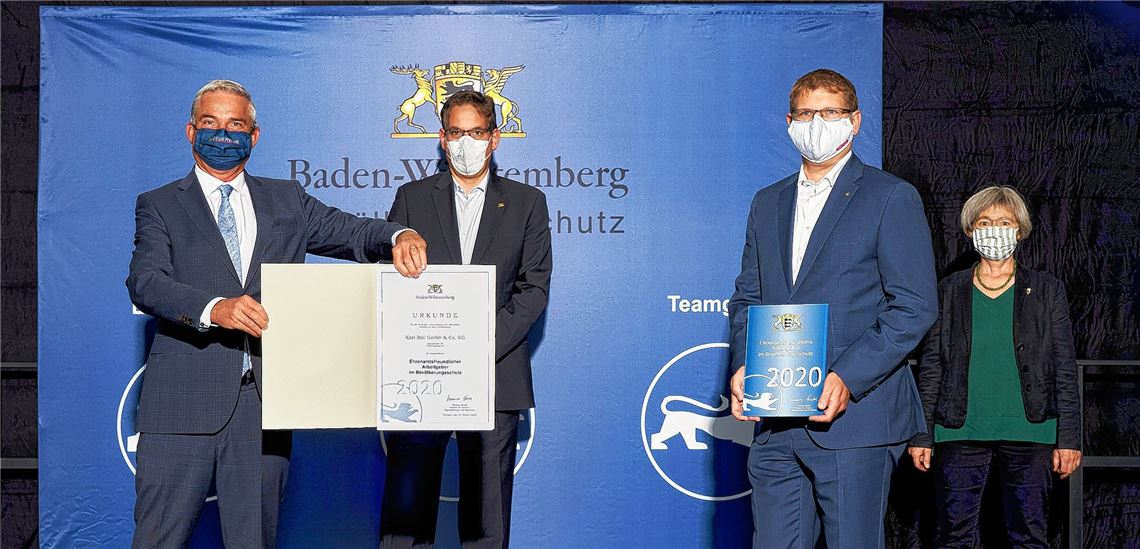 Betriebe unterstützen das Ehrenamt