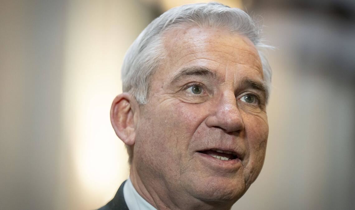 Innenminister Thomas Strobl nimmt mögliche Auswirkungen des Kriegs im Iran auf Baden-Württemberg sehr ernst. (Archivbild)