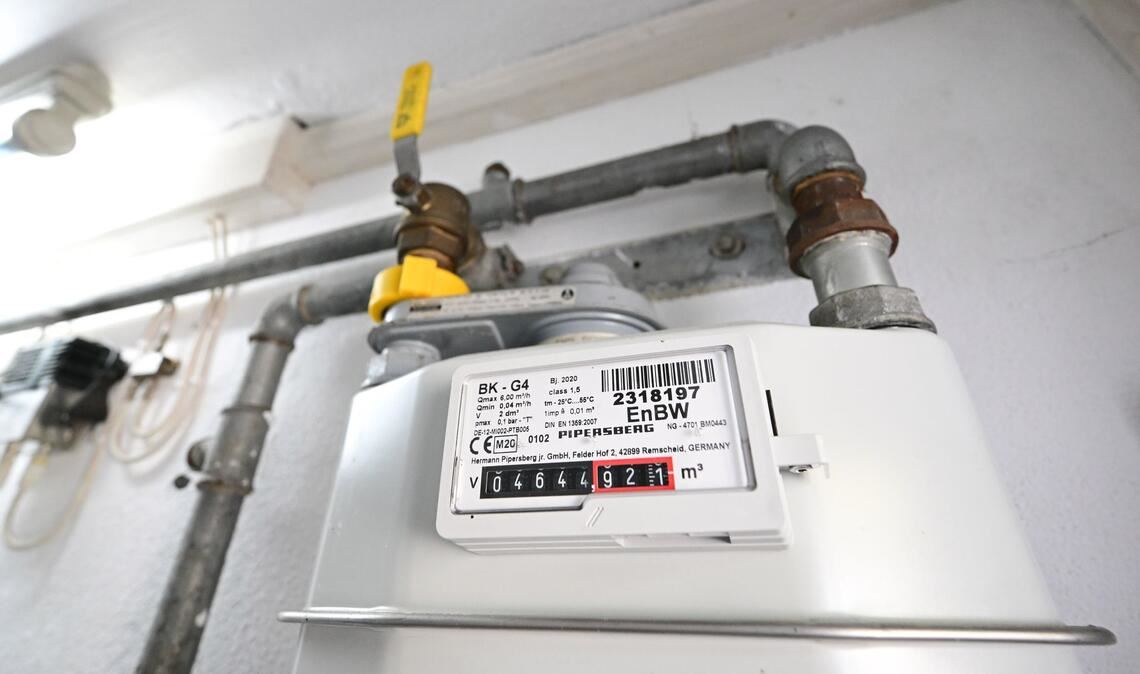 Innerhalb weniger Tage hat sich Erdgas laut Verivox bei neu abgeschlossenen Verträgen um 1,2 Cent pro Kilowattstunde verteuert. (Symbolbild)