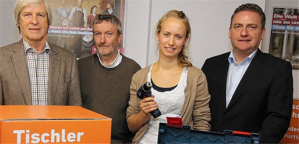 Publikumspreis für Gesellin der Firma Eberwein