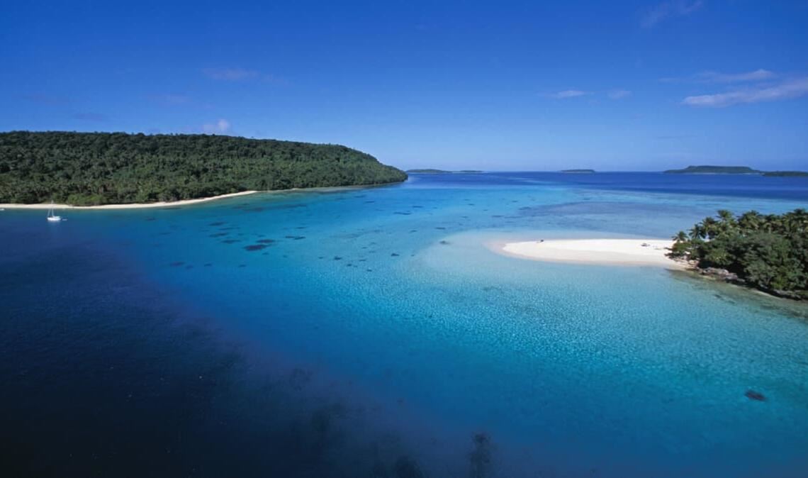 Inseln der Nördlichen Vava Gruppe, Tonga.