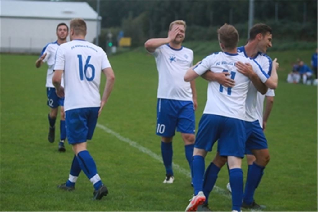 Insgesamt dürfen die Enzberger in der Vorrunde 43 Tore bejubeln. Archivfoto: Huber