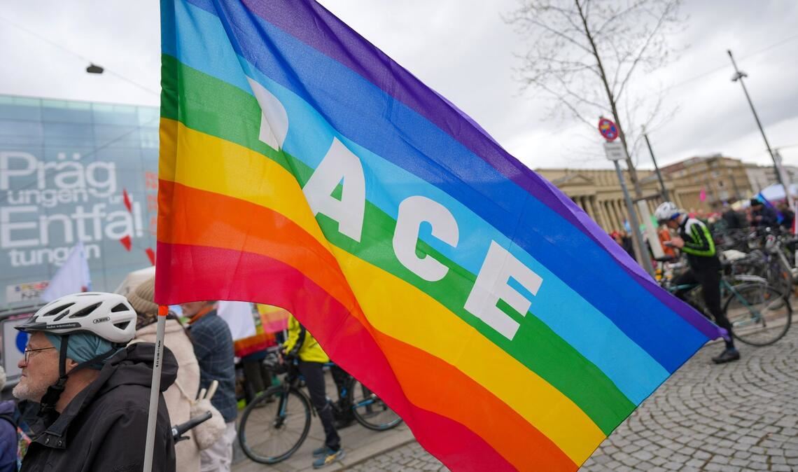Insgesamt gab es in mehr als 100 Orten bundesweit Demonstrationen.