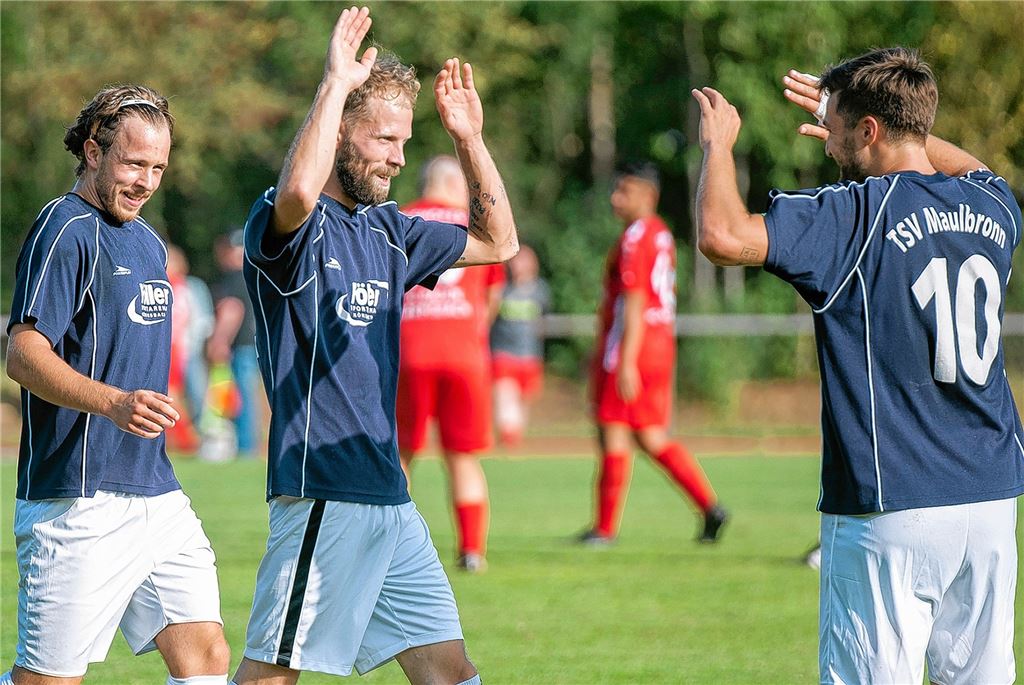 Maulbronn bleibt an der Spitze
