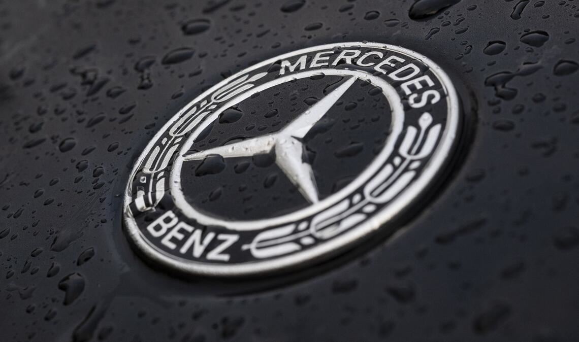 Insgesamt verkaufte Mercedes im vergangenen Jahr rund 2.160.000 Pkw und Vans.