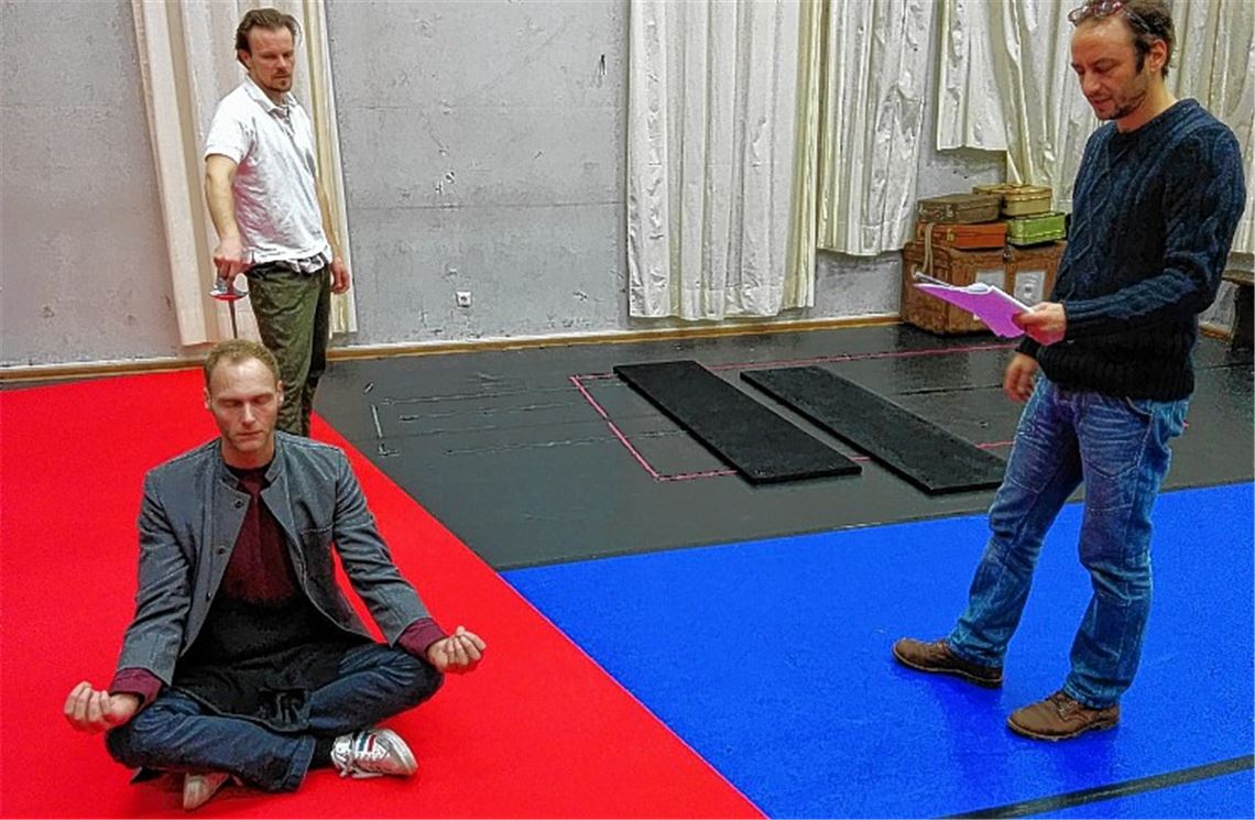 Öffentliche Probe zu „Hamlet“