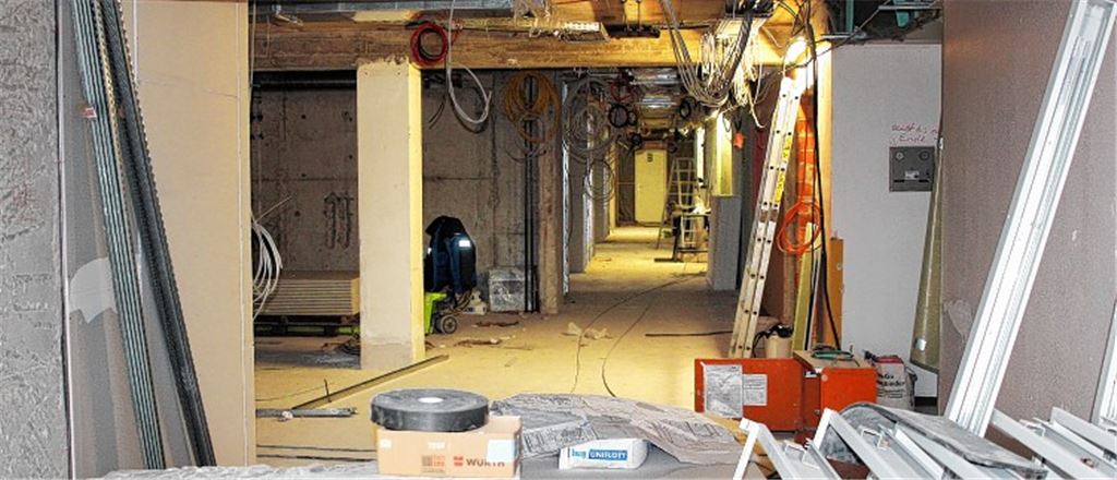 Investition in die Zukunft der Enzkreiskliniken: Im ersten Obergeschoss des Krankenhauses in Mühlacker ist eine interdisziplinäre Station für Kurzzeit-Patienten geplant.