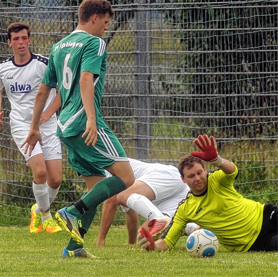 SV Iptingen bleibt in der Kreisliga A