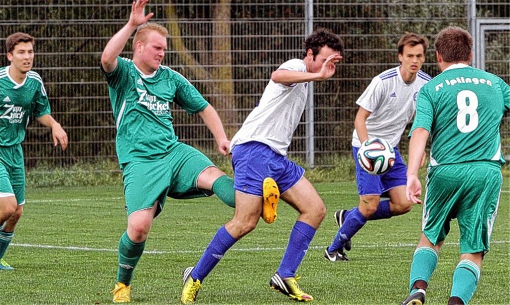 1:4 – Iptingen ohne Zugriff auf das Spiel