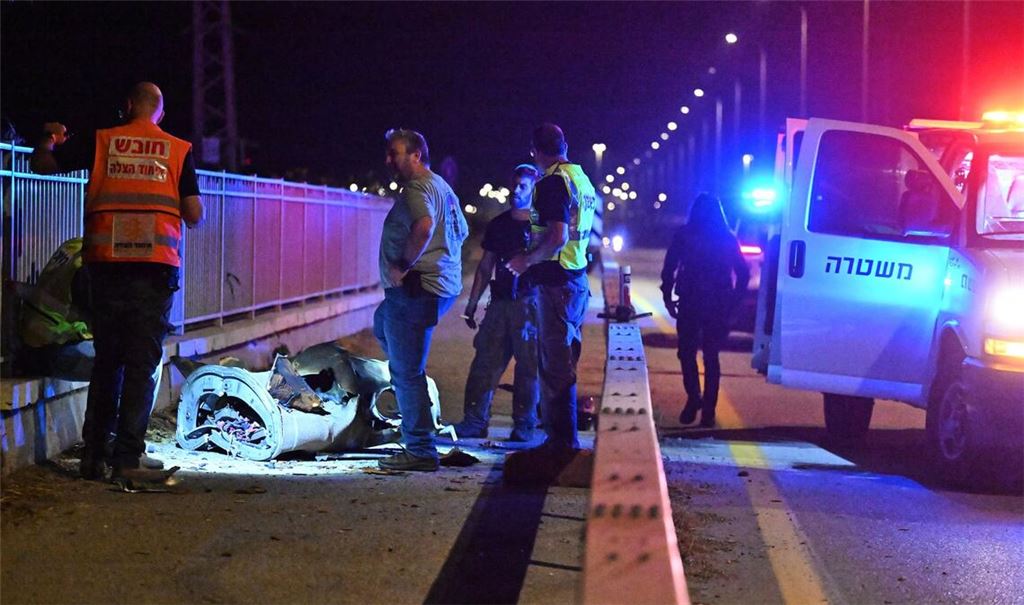 Iran hat erneut Israel angegriffen.
