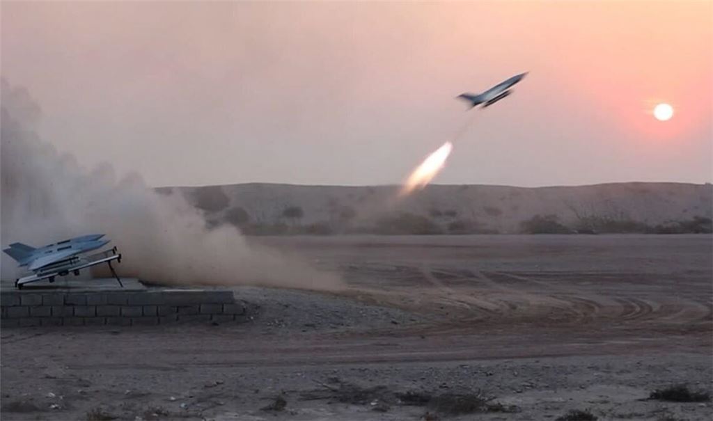 Iran teilt mit, ein US-Flugzeugträger sei angegriffen worden. (Archivbild)